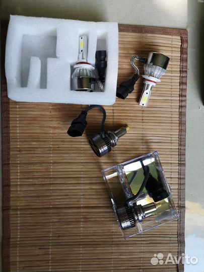 Светодиодные лампочки hb3