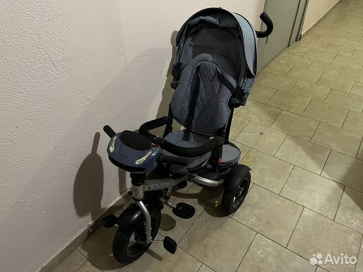 Детский велосипед коляска