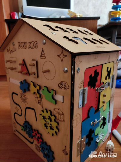 Детский игровой домик