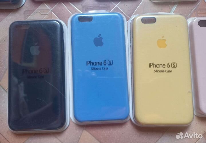 Чехол на iPhone сиикон