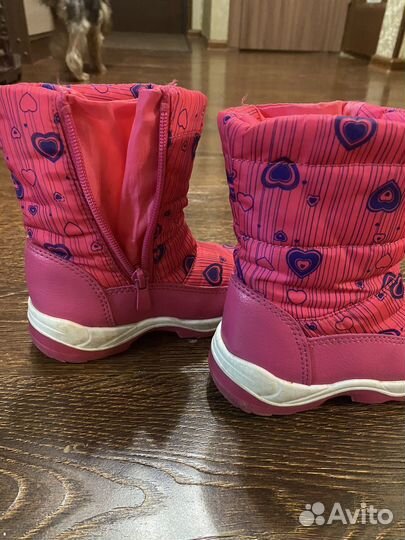 Сапожки детские