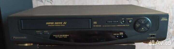 Dvd проигрыватель panasonic NV-SD400EU