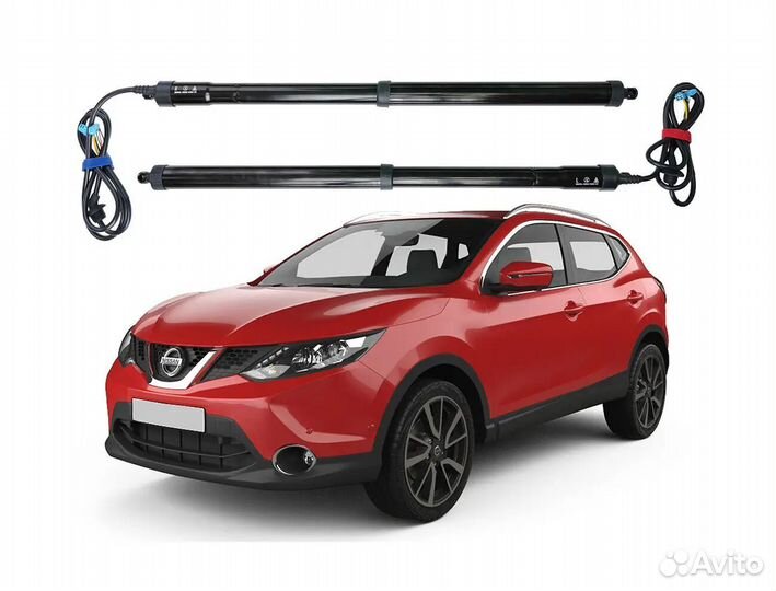 Электропривод багажника Nissan Qashqai