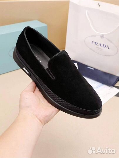 Слипоны Prada
