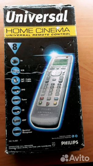 Пульт универсальный philips