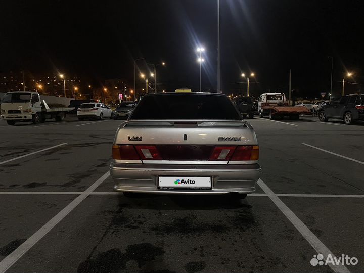 ВАЗ 2115 Samara 1.5 МТ, 2006, 181 260 км