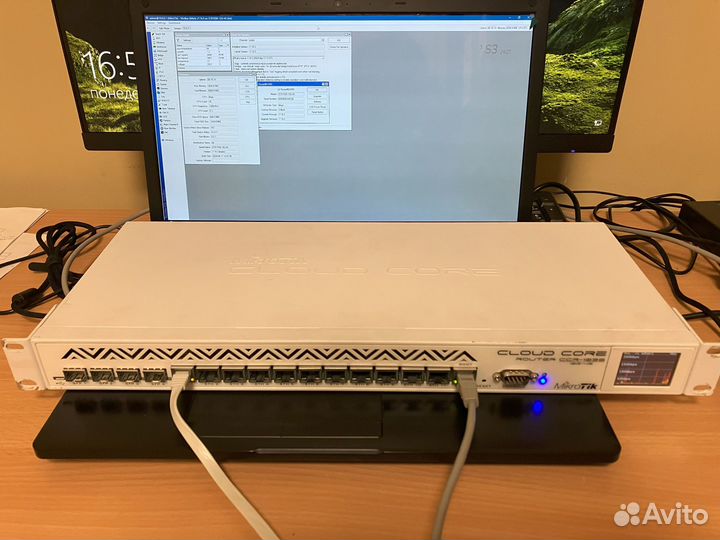 Mikrotik Cloud Core Router CCR-1036 12G-4S