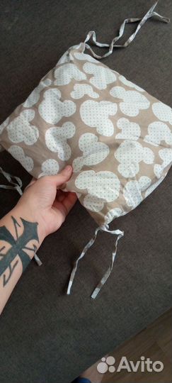 Бортики подушки