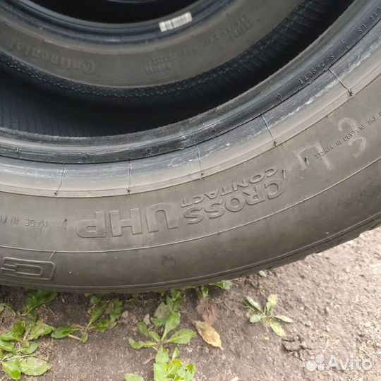 Continental ContiCrossContact LX Sport 235/55 R17 99V