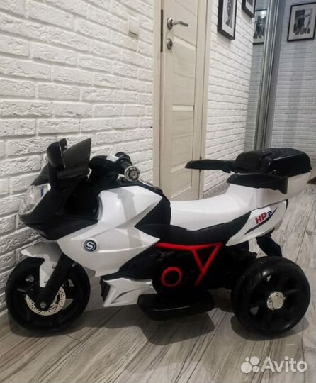 Мотоцикл детский электромобиль электрический HP2