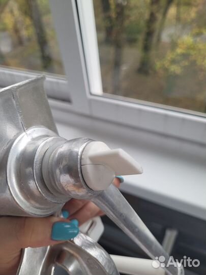 Мясорубка ручная бу