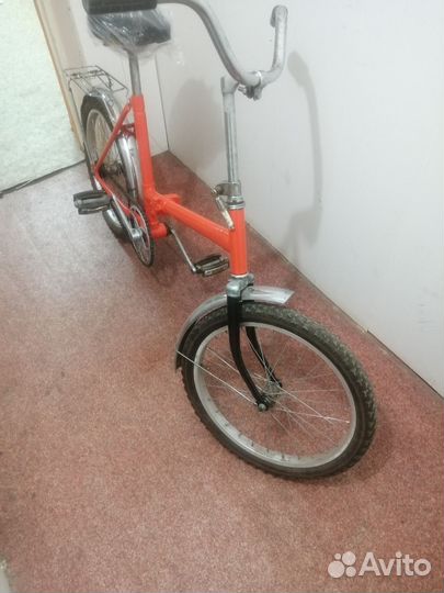 Велосипед складной кама