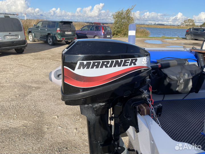 Лодочный мотор Mercury 9.9 (Mariner 10)