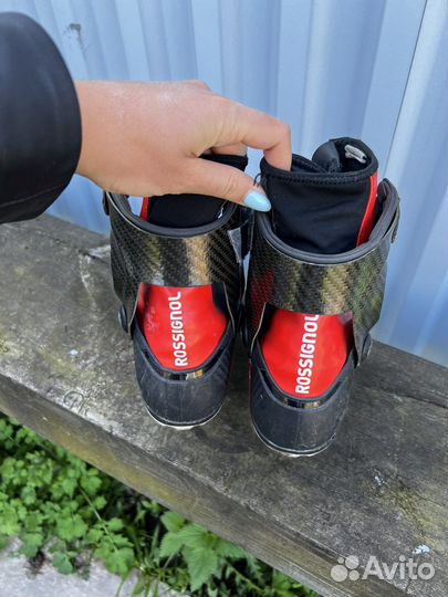 Лыжные ботинки rossignol