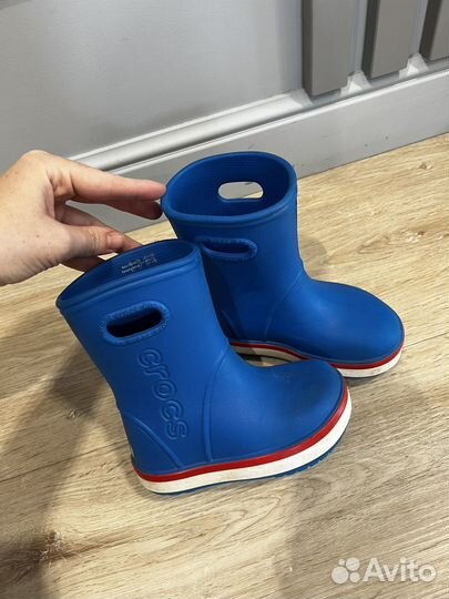 Резиновые сапоги crocs c8