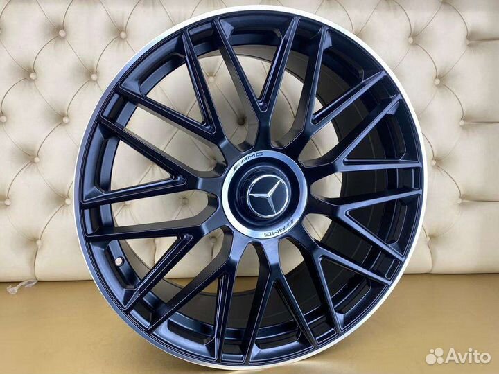 Диски AMG на Мерседес GLS GLE 167 R22