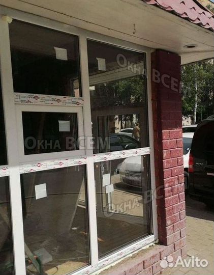 Окна пластиковые быстро под ключ