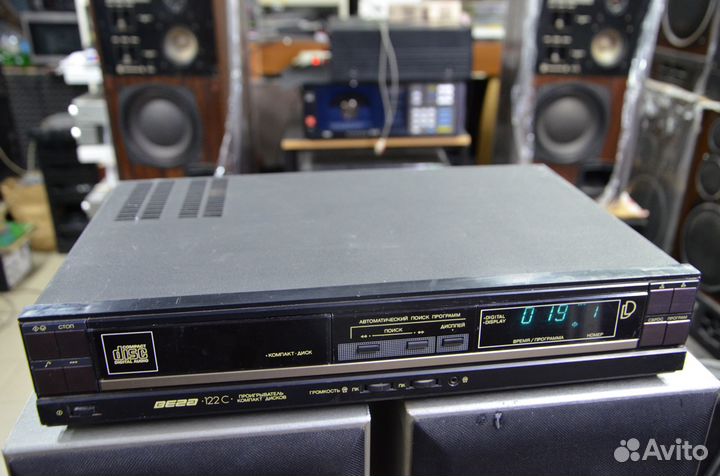 CD-проигрыватель Вега пкд-122С