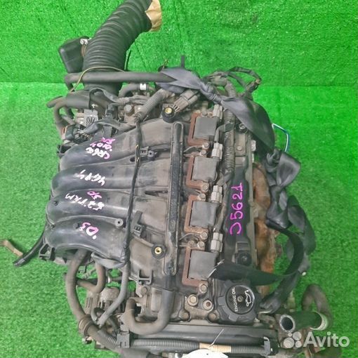 Двигатель в сборе двс mitsubishi dion CR6W 4G94 20