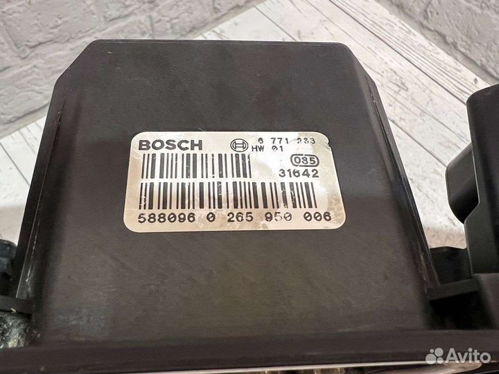 Блок абс bmw 7 е65-66 006