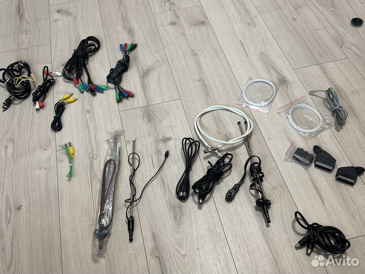 Провода, переходники и др (весь набор)