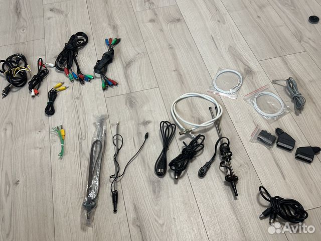 Провода, переходники и др (весь набор)