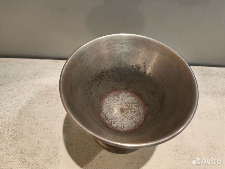 Рюмка Кубок металл народное творчество