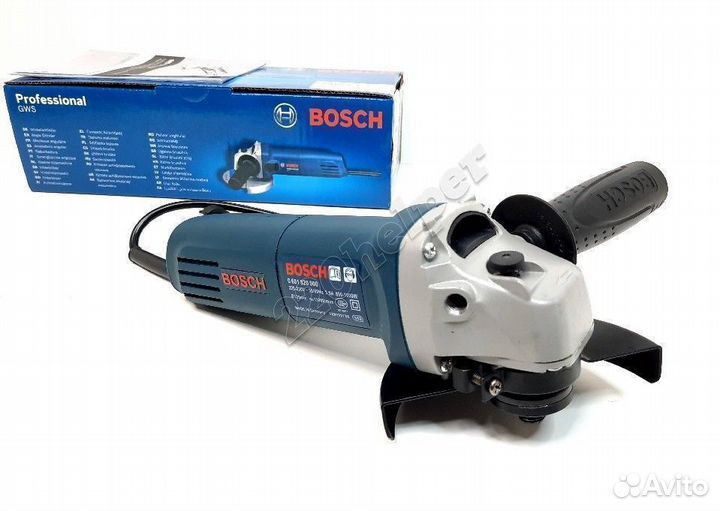 Ушм Bosch 125мм с регулировкой оборотов