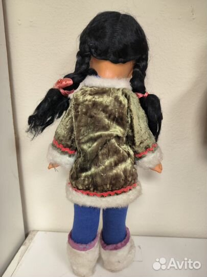 Кукла северянка СССР