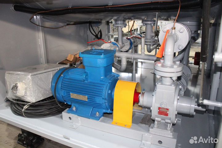 Полуприцеп газовоз GT7 ППЦТ-40, 2023