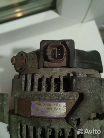 Генератор Toyota camry 40