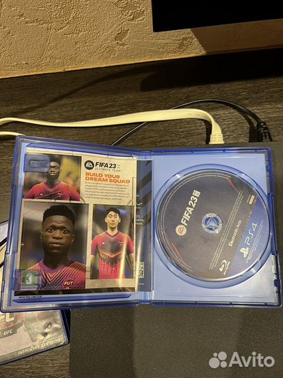 Fifa 23 ps4 диск на русском