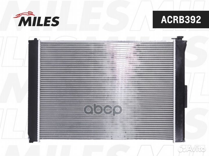 Acrb195 Радиатор nissan X-trail 2.0/2.5 01-07 A