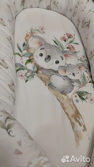 Кокон гнездышко для новорожденных