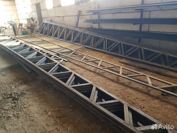 Фермы металлические