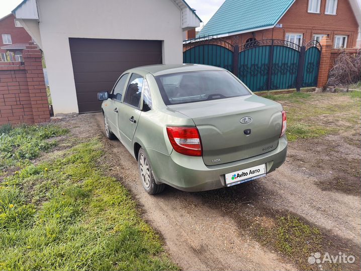 LADA Granta 1.6 МТ, 2013, 54 000 км