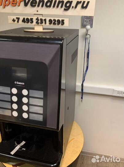 Saeco Phedra Evo espresso 068