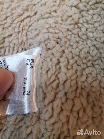 Комбинезон осенний 74