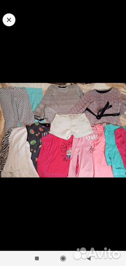 Детские вещи пакетом8-10л