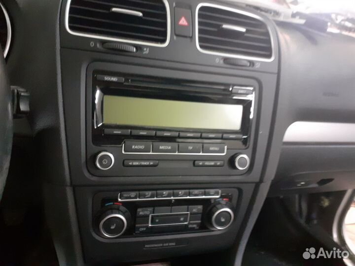 Руль volkswagen golf 6