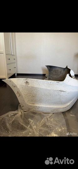 Задний бампер LADA granta