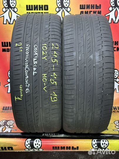 Continental ContiPremiumContact 6 245/45 R19 102Y