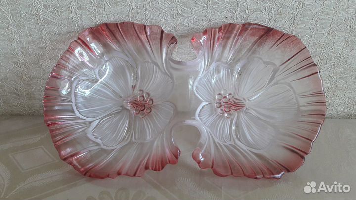 Посуда стеклянная