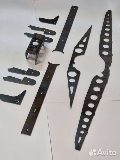 Комплект усиления балки моста Нива ваз Терминатор