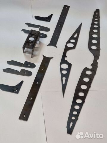 Комплект усиления балки моста Нива ваз Терминатор