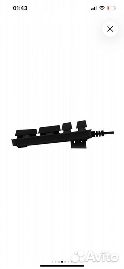 Механическая Клавиатура logitech g413 carbon