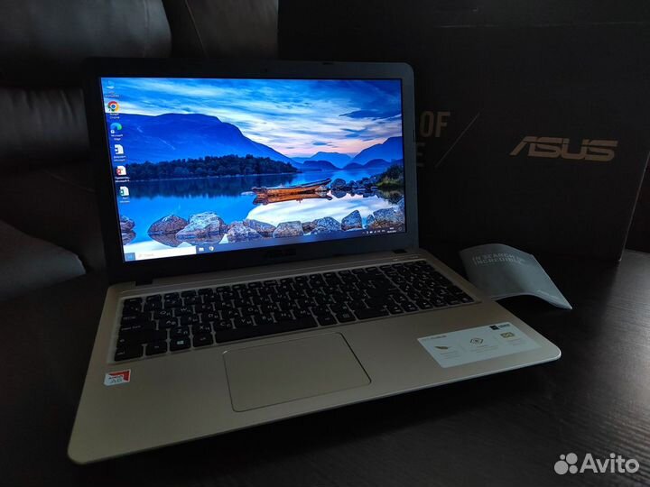 Asus A6-9225/R4 4/500GB