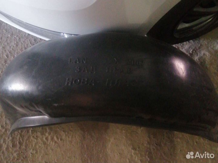 Локер митсубиши Ланцер 10 задний правый