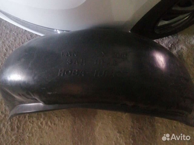 Локер митсубиши Ланцер 10 задний правый