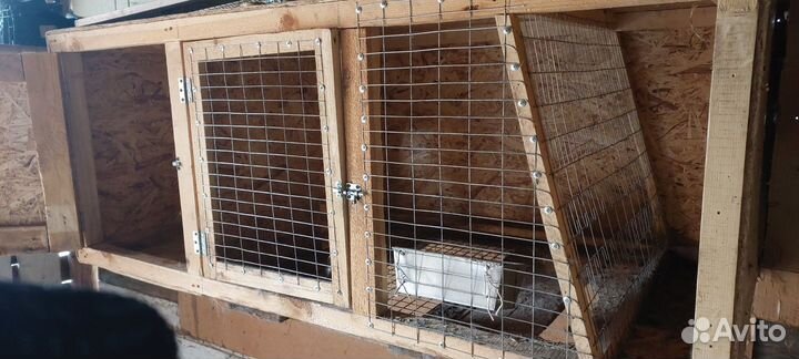 Клетки-маточники для кроликов